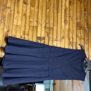 Halara pleated sports sleeveless dress